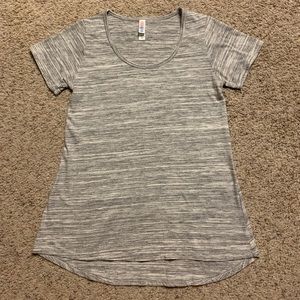 Grey LulaRoe Classic T